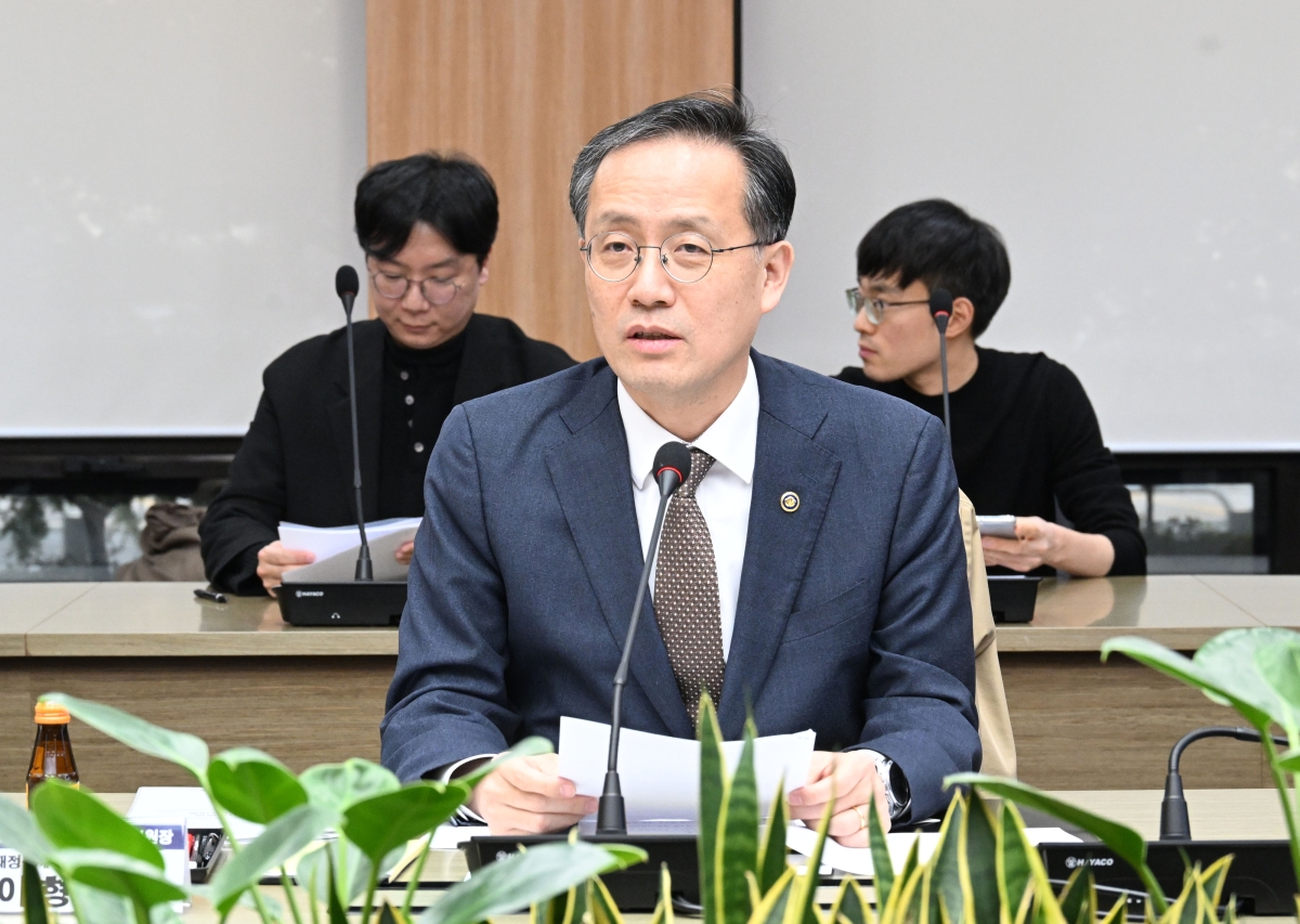 한미전략투자공사 설립위원회 출범 1차 회의