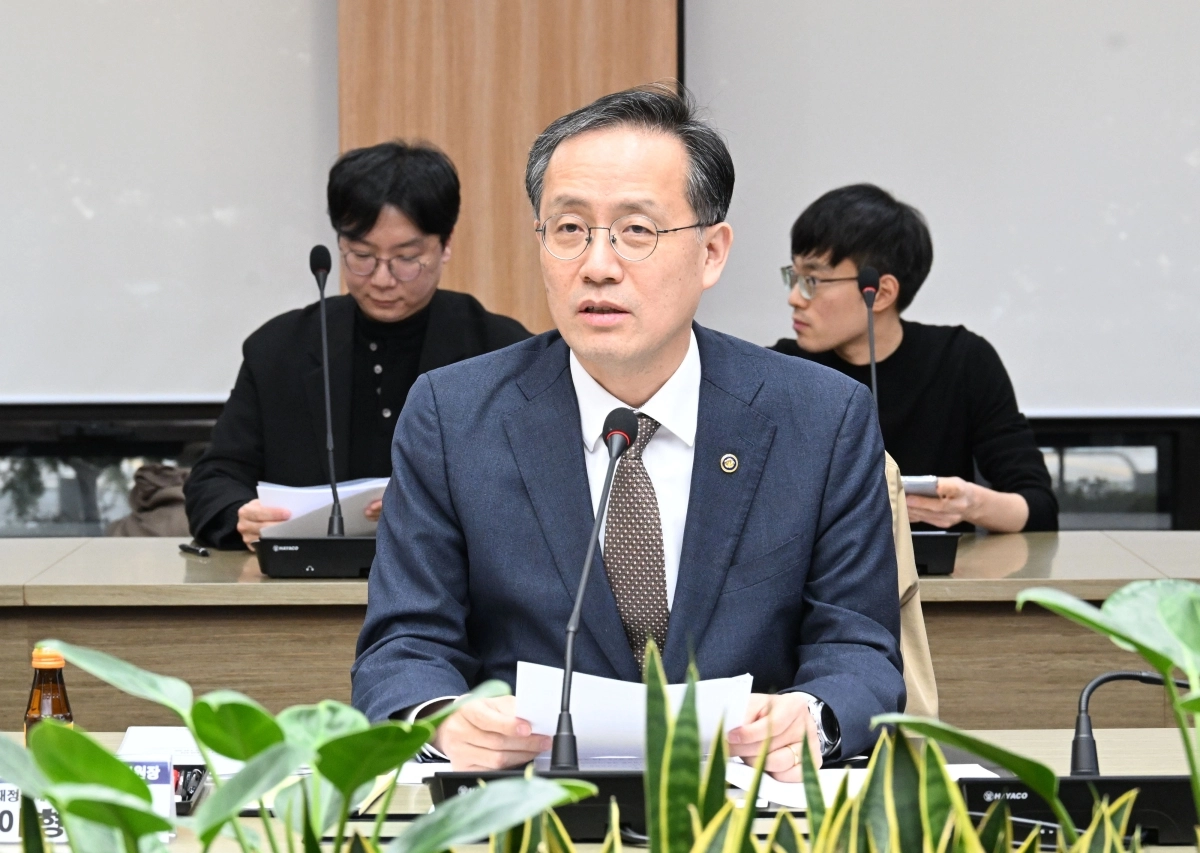 한미전략투자공사 설립위원회 출범 1차 회의