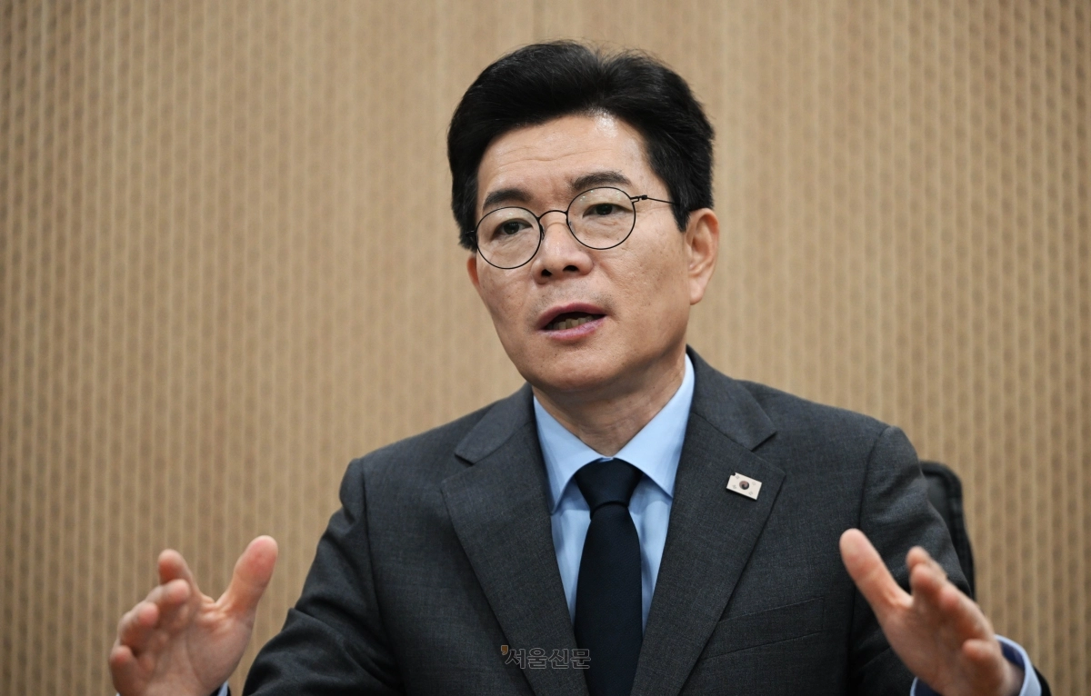 정원오 전 서울 성동구청장.  홍윤기 기자