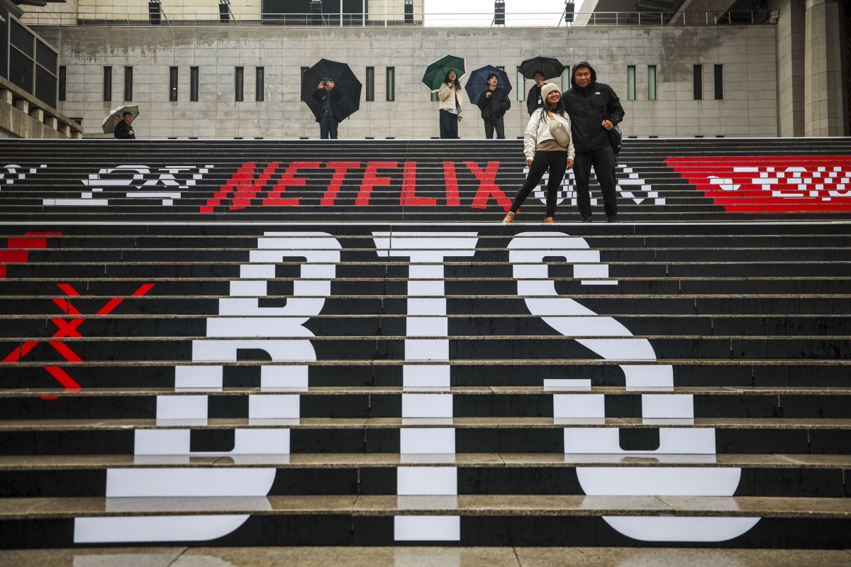 한국 찾은 방탄소년단 외국인 팬들