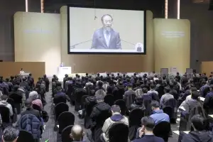 한 살배기부터 백발 노인까지 ‘축제’ 분위기 된 삼성 주총…상법 개정 준비도 ‘착착’