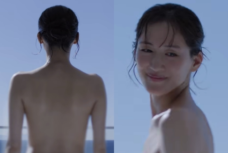 유튜브 채널 ‘UNIQLO ユニクロ’ 영상 캡처