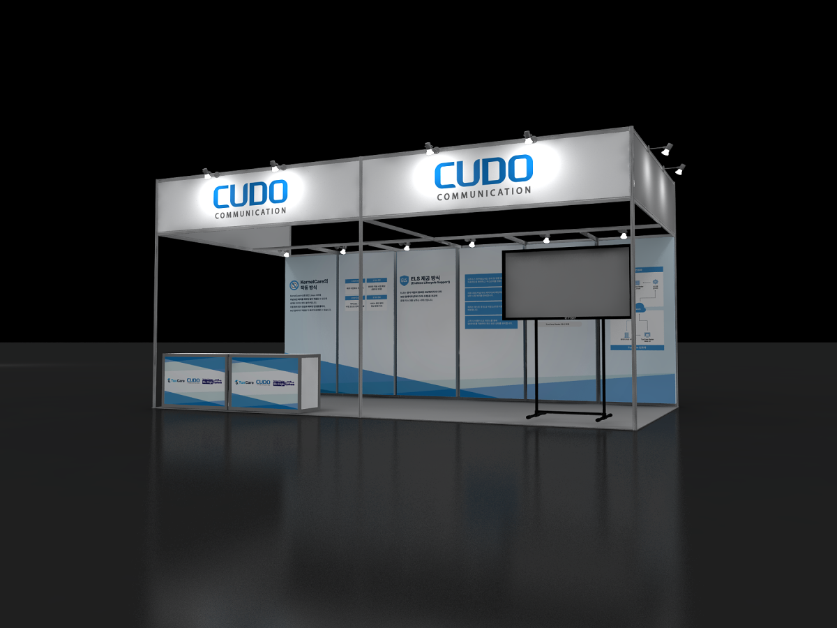 [사진 제공, 쿠도커뮤니케이션 eGISEC 2026 부스]