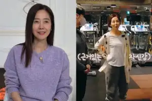 thumbnail - 59세 강수지 “갱년기로 저질체력…6개월째 ‘이 운동’ 계속”