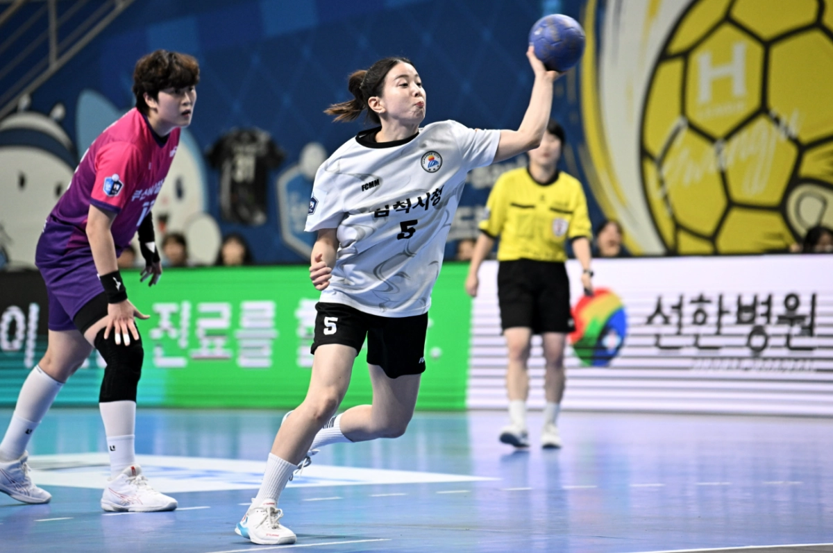 긴조 아리사.  한국핸드볼연맹 제공