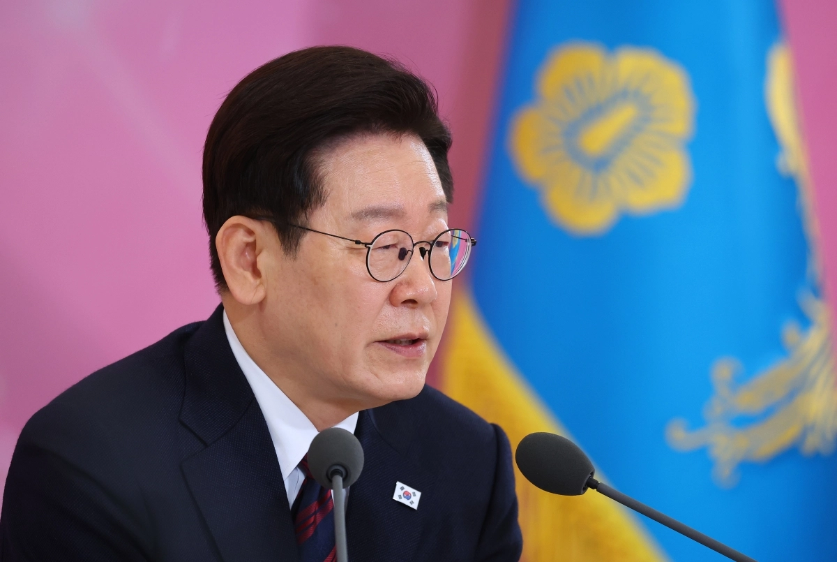 이재명 대통령, 노동정책 토론회 발언