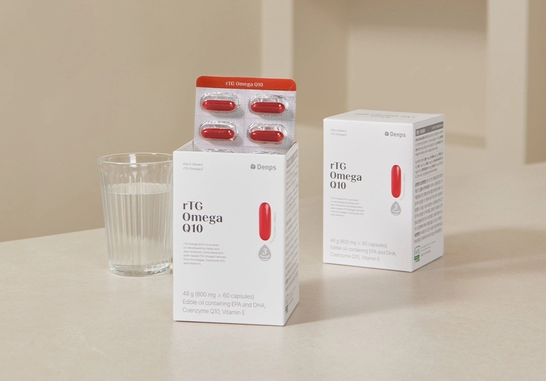 ‘알티지오메가Q10’ 제품 이미지 | 사진: 덴프스