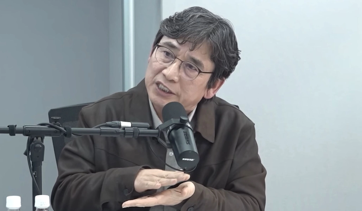 유시민 작가. ‘최욱의 매불쇼’ 유튜브 캡처.