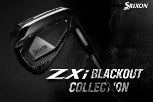 스릭슨, 한정판 ZXi 블랙아웃 콜렉션 아이언 출시