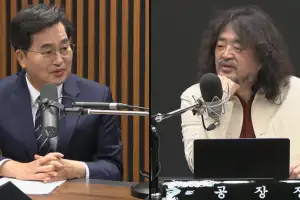 뉴스공장 출연 김동연, “‘일잘러’로서 대통령 성공 뒷받침”…당원들에게 거듭 사과