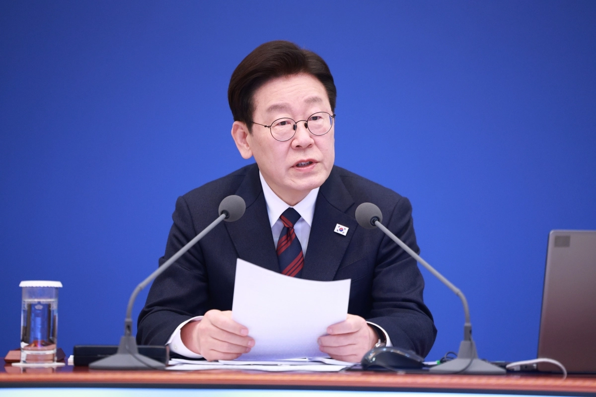 이재명 대통령, 수석보좌관회의