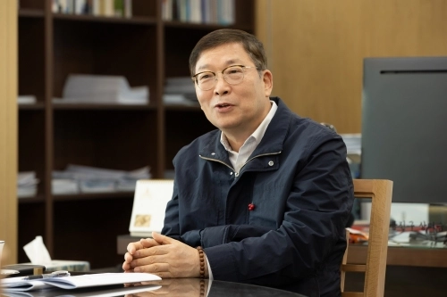 김경호 서울 광진구청장.  광진구 제공