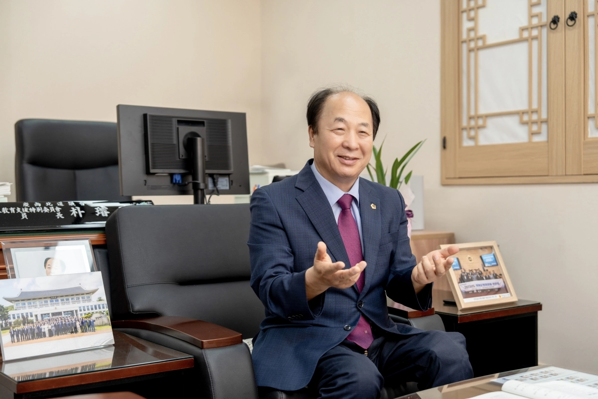 박선하 경북도의원. 경북도의회 제공