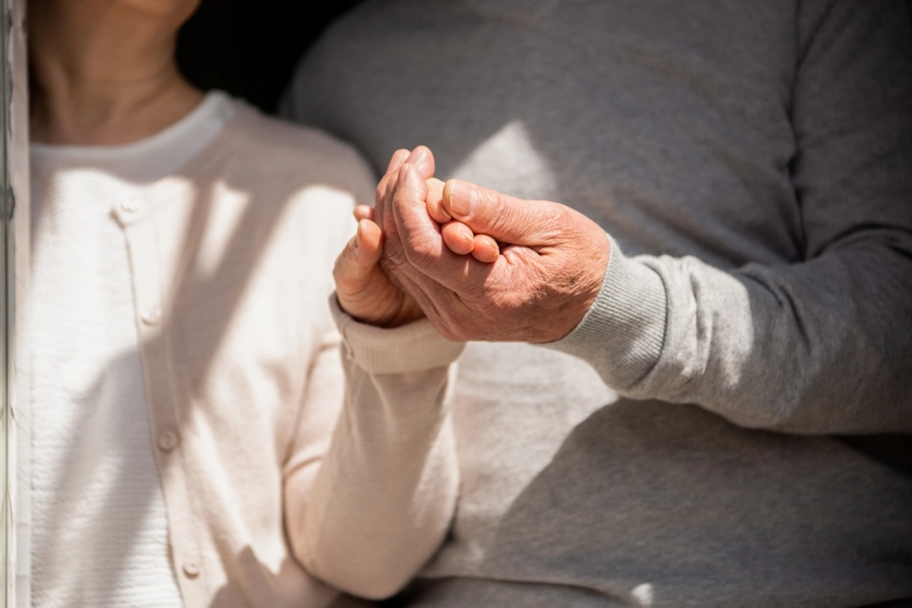 노인 부부 자료사진. 아이클릭아트