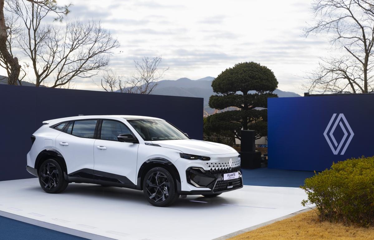 르노코리아 ‘필랑트’. 르노코리아 제공