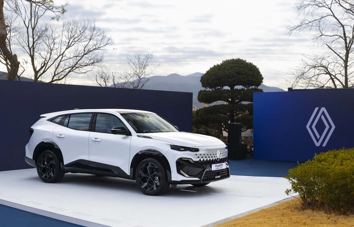 르노코리아 ‘필랑트’. 르노코리아 제공