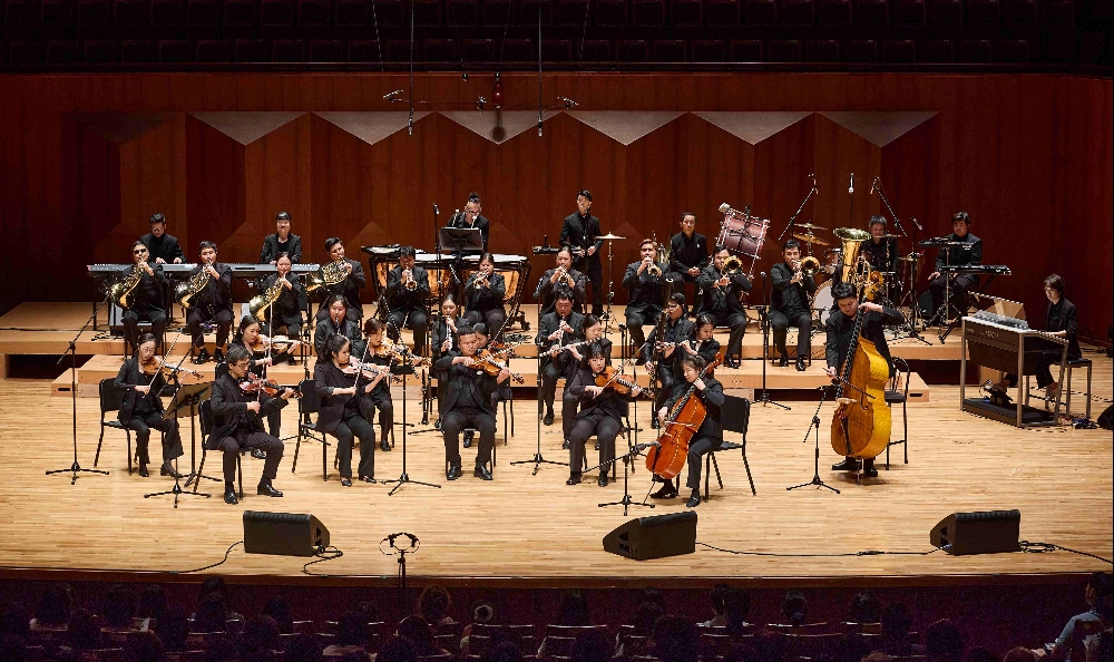 한빛예술단 공연 모습. 국립극장 제공