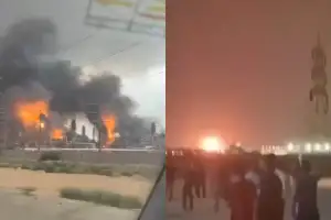 가스전 보복… 중동발 ‘에너지 대란’