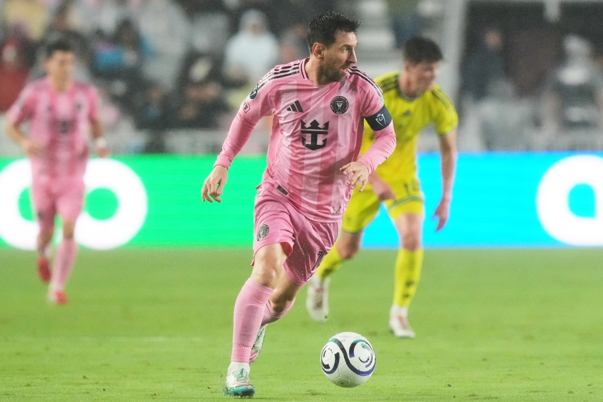 리오넬 메시. AP 뉴시스