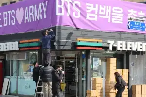 방탄이들이 먹는 것, 입는 것, 가는 곳… 지구촌 아미가 찾는다