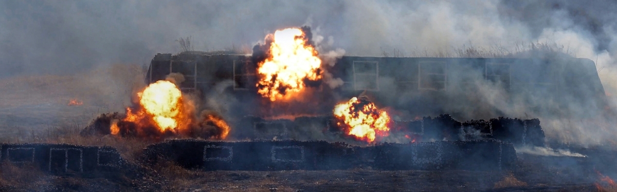 북한, 탱크 및 무인기 부대의 대남 침투 훈련 진행