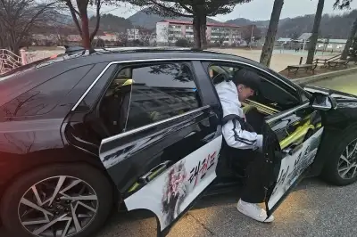 무주에선 야자 끝낸 학생들 ‘500원 택시’ 타고 집에간다