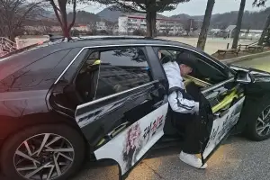 무주에선 야자 끝낸 학생들 ‘500원 택시’ 타고 집에간다