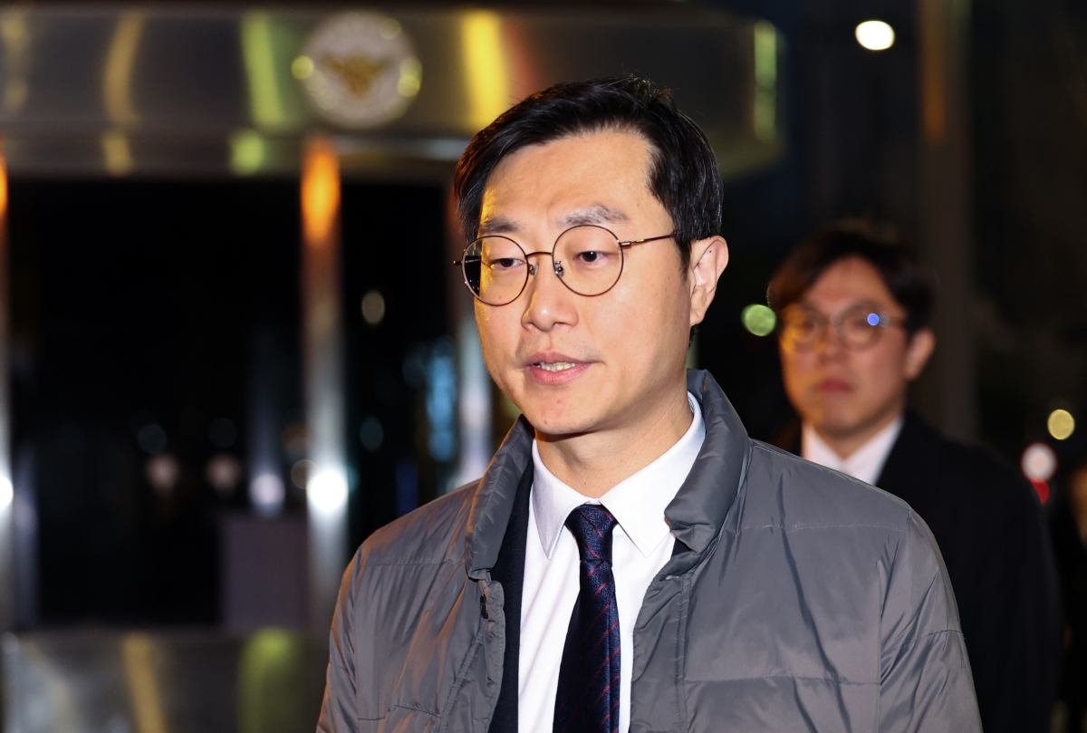 수사심의위 출석 마친 장경태 의원