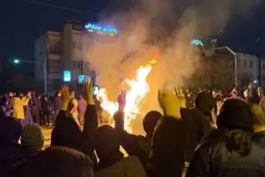 19살 동메달리스트 교수형 ‘충격’…이란, 시위자 3명 공개 처형