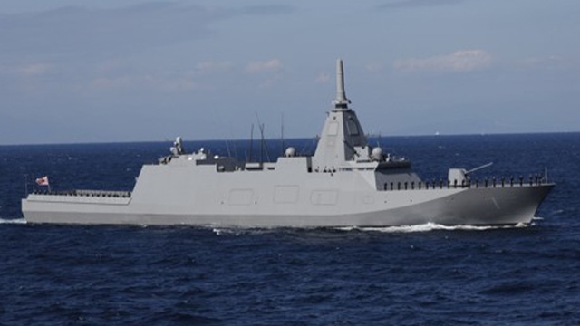 일본 해상자위대 호위함. 연합뉴스
