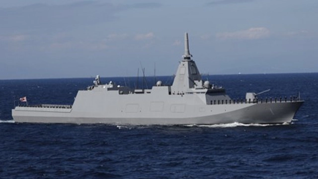 일본 해상자위대 호위함. 연합뉴스