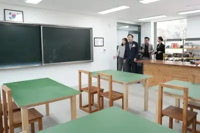 폐교된 남평북초교 ‘기억의 공원’으로 다시 서다