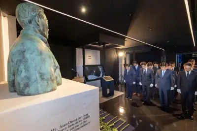 정기선, 고 정주영 25주기에 “삶과 정신 여전히 깊어”…범현대家 청운동서 제사