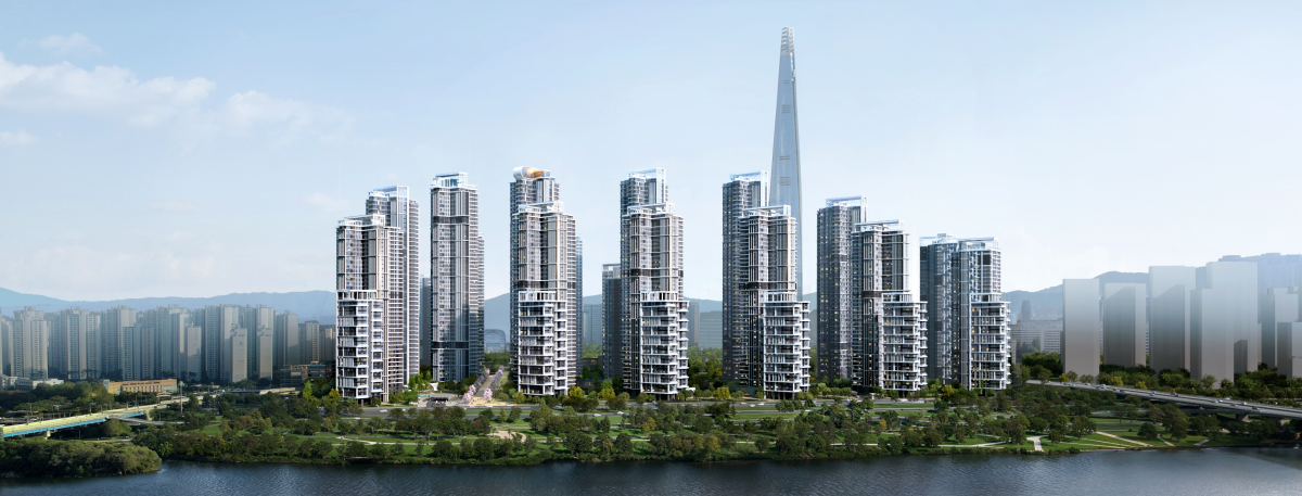 서울 송파구 장미1·2·3차아파트 조감도. 서울시 제공