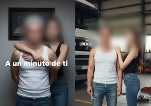 서울 구로구청 소속 남성 공무원이 여직원과 자신을 합성한 사진을 소셜미디어 프로필 사진으로 설정했다 해당 여직원으로부터 고소당했다. 그러나 경찰은 성폭력 혐의에 대해 무혐의라고 판단하고 명예훼손 혐의만 적용해 검찰에 넘겼다. 자료 : SBS