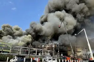 [속보] 대전 대덕구 공장 화재 국가소방동원령 발령
