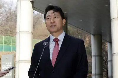 법정에서 만난 오세훈·명태균…吳 “오늘이 법정에서 진실이 가려지는 날”