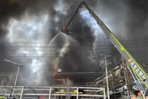 [속보] 대전 문평동 공장 화재 44명 부상… 중상 20명