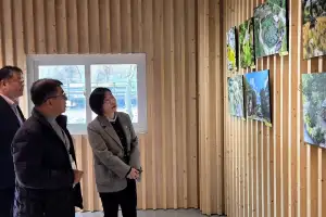 이은미 경기도의원, 바다향기수목원 운영 현황 및 이용 여건 점검