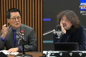박지원 “김어준, 이제 거대 언론…더욱 겸손해야”