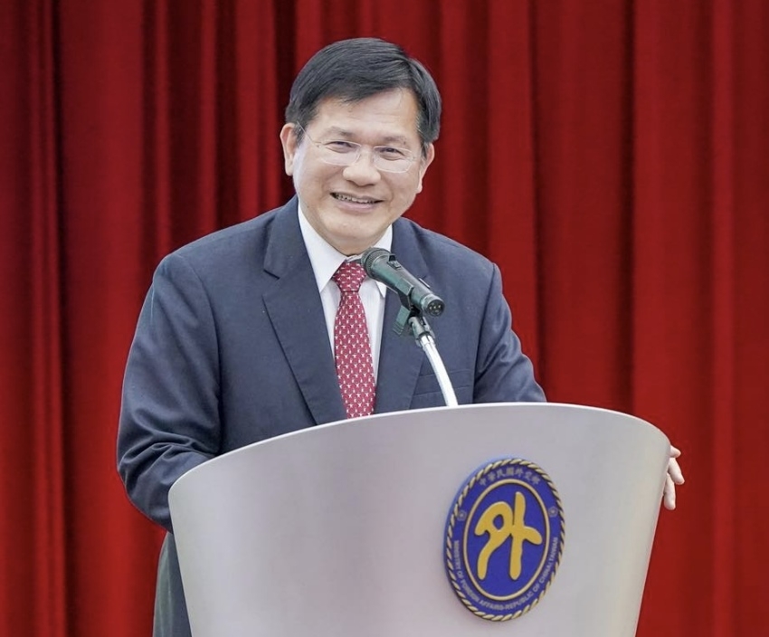 린자룽 대만 외교부장. 자료 : 린자룽 외교부장 페이스북