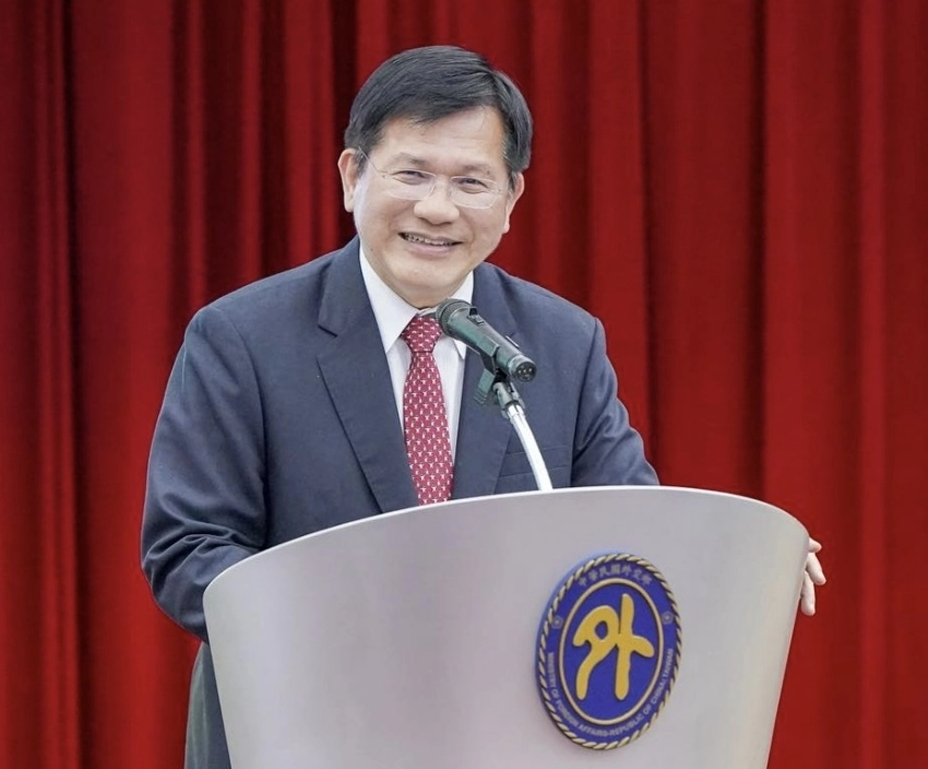 린자룽 대만 외교부장. 자료 : 린자룽 외교부장 페이스북