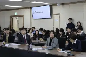 [포토뉴스]안형준 국가데이터처장, ‘AX 시대 데이터의 가치와 품질’ 특강 청강