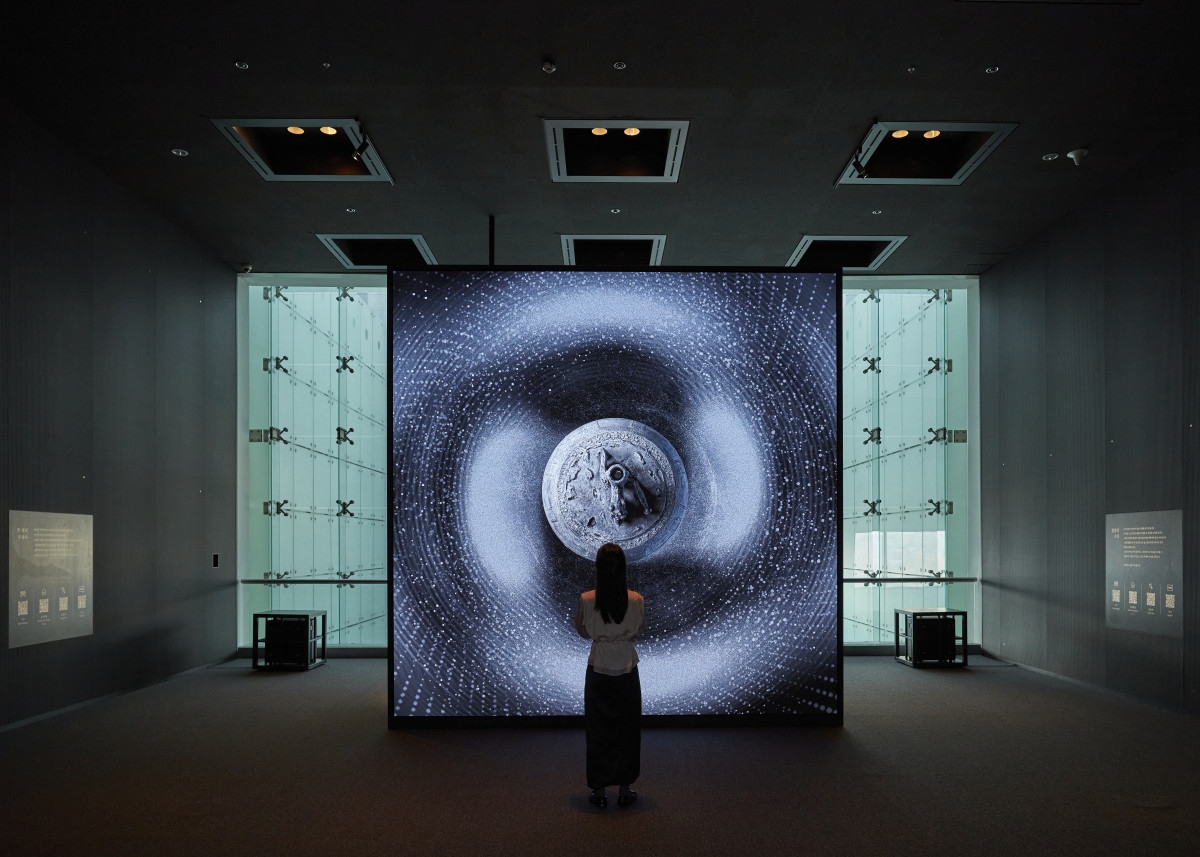 감각전시실 모습. 국립중앙박물관 제공