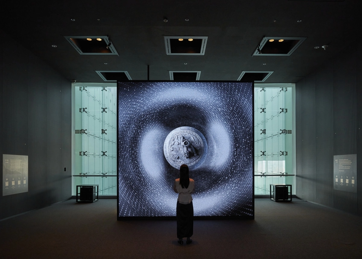 감각전시실 모습. 국립중앙박물관 제공