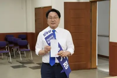 강기정 “인(IN) 서울 아닌 인(IN) 전남광주 시대 열겠다”