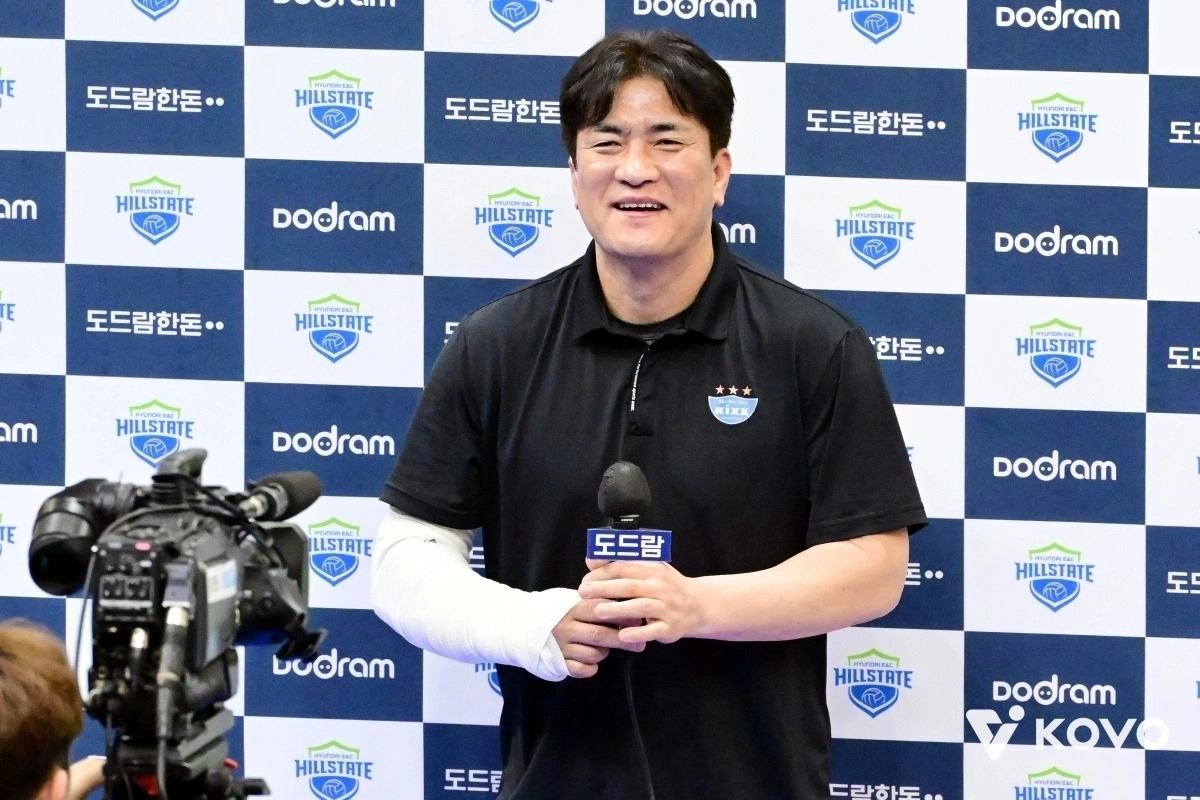 차상현 전 GS칼텍스 감독. 한국배구연맹 제공