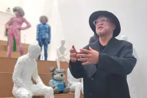 “나만의 세계를”…작가 씨킴 ‘그것만이 내 세상’ 개인전