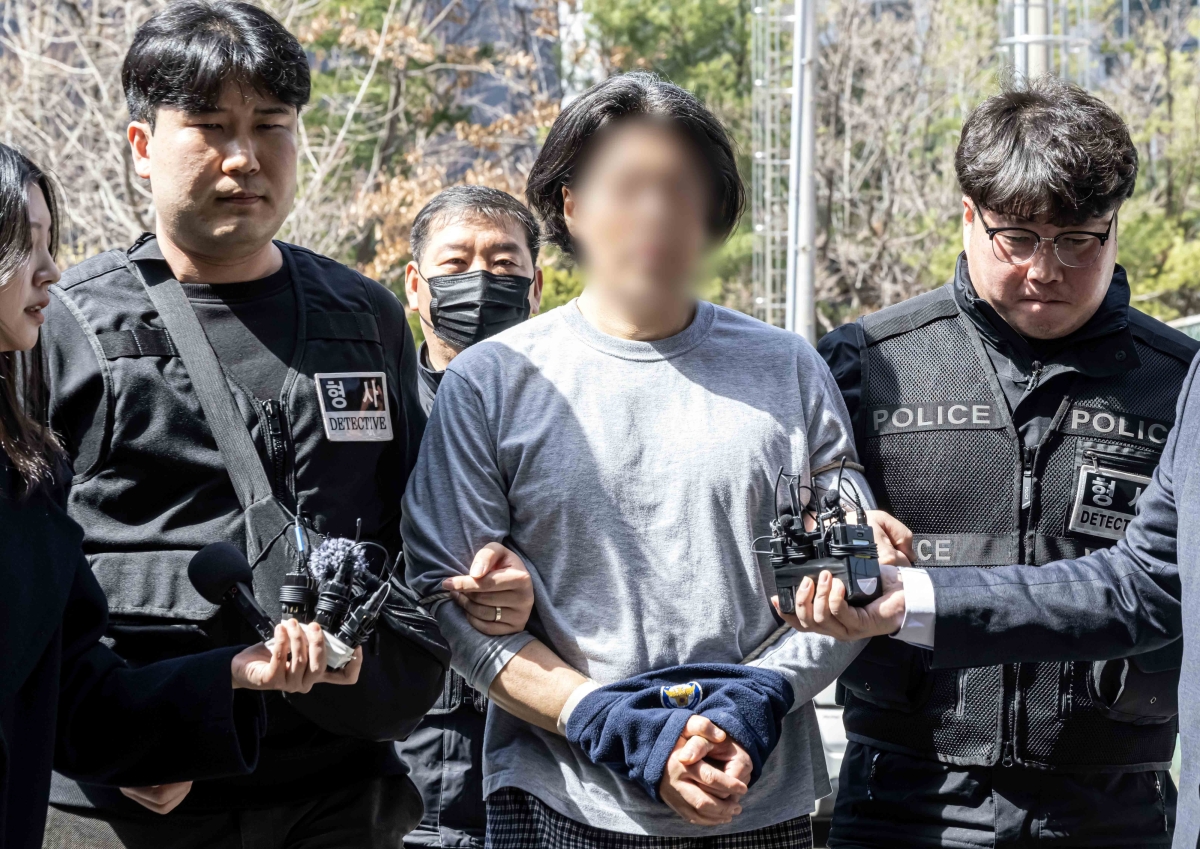 항공사 기장 살해 혐의 50대 영장실질심사