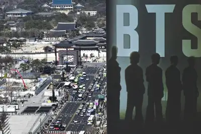 “왜 이렇게 안 터져” BTS 공연 광화문 100만 인파에 먹통?…AI 기지국 뜬다